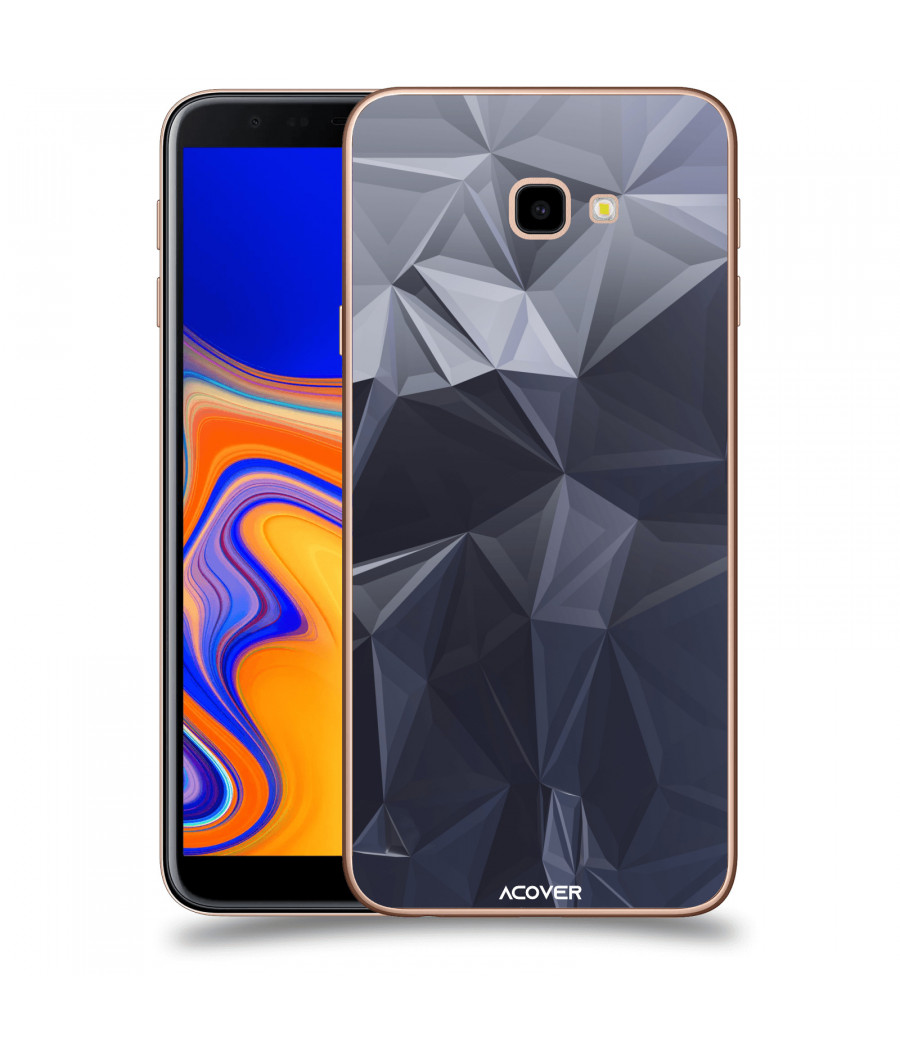 ACOVER Kryt na mobil Samsung Galaxy J4+ J415F s motivem Polygons