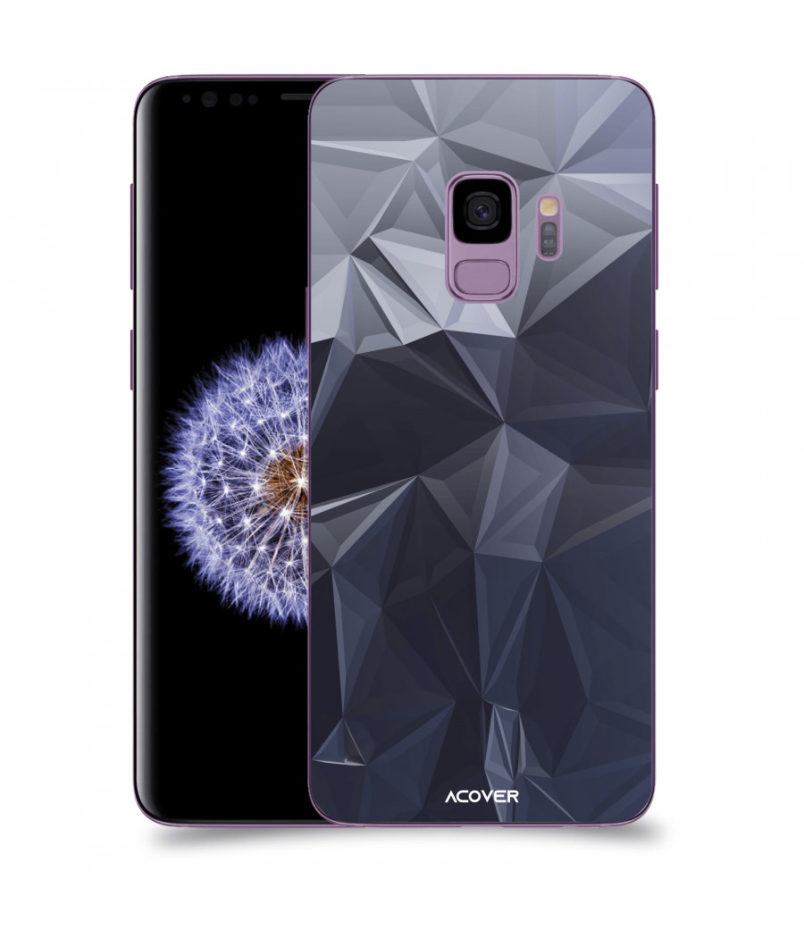 ACOVER Kryt na mobil Samsung Galaxy S9 G960F s motivem Polygons