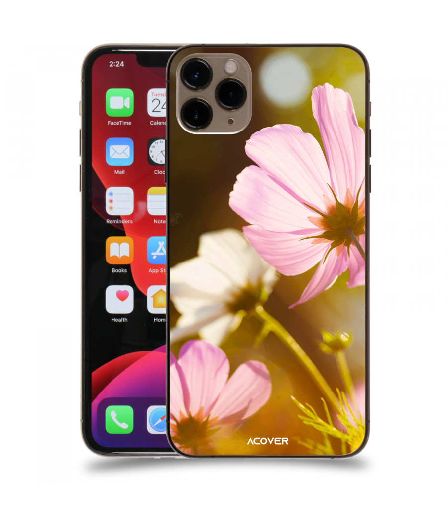 ACOVER Kryt na mobil Apple iPhone 11 Pro Max s motivem Ping Daisy