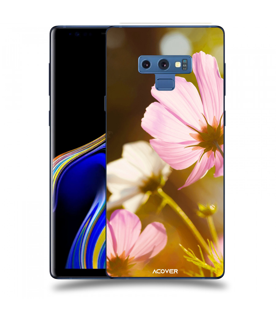 ACOVER Kryt na mobil Samsung Galaxy Note 9 N960F s motivem Ping Daisy
