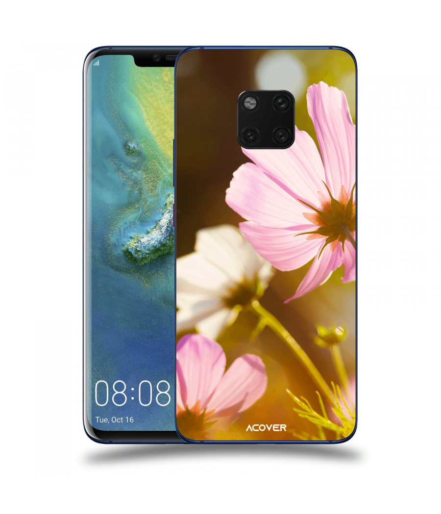 ACOVER Kryt na mobil Huawei Mate 20 Pro s motivem Ping Daisy