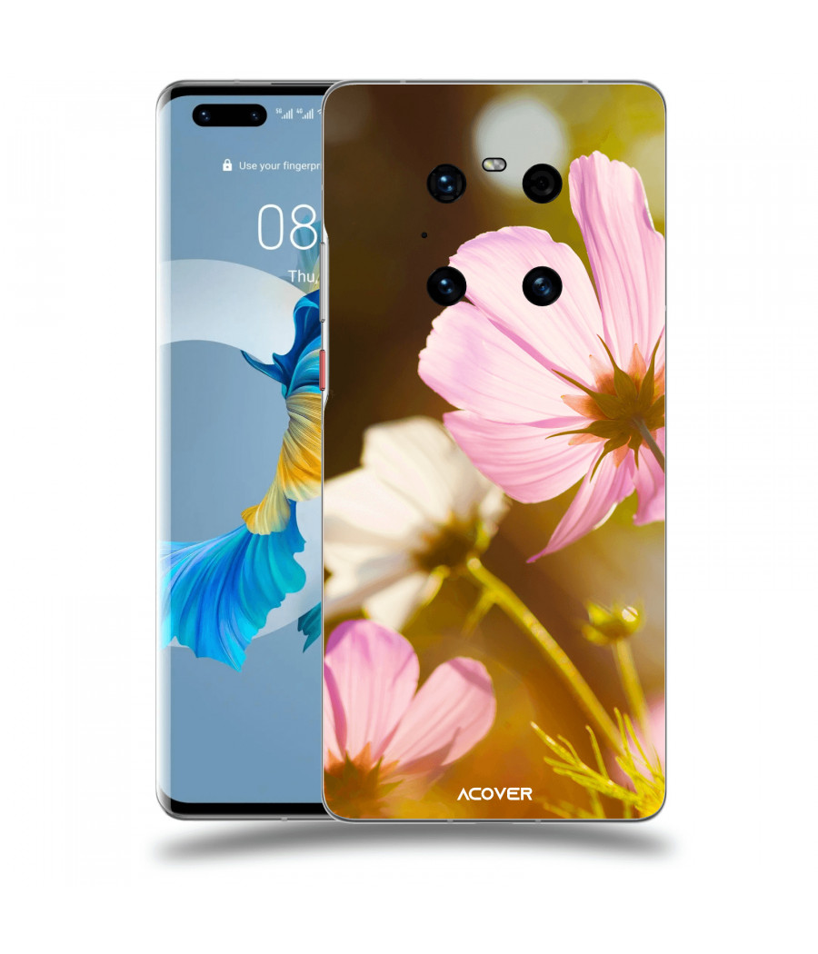 ACOVER Kryt na mobil Huawei Mate 40 Pro s motivem Ping Daisy
