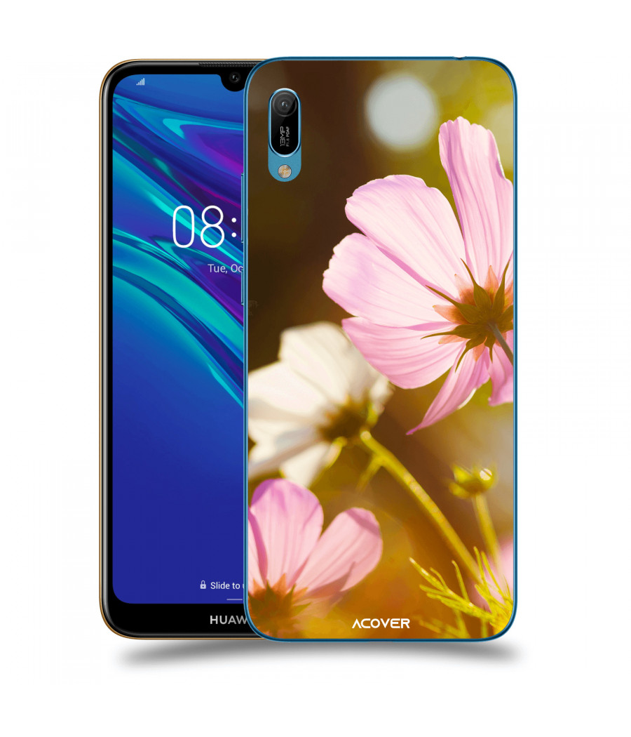 ACOVER Kryt na mobil Huawei Y6 2019 s motivem Ping Daisy