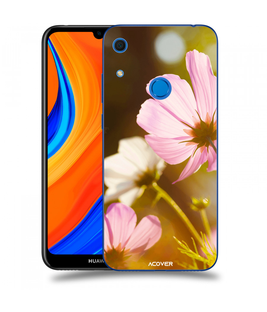 ACOVER Kryt na mobil Huawei Y6S s motivem Ping Daisy