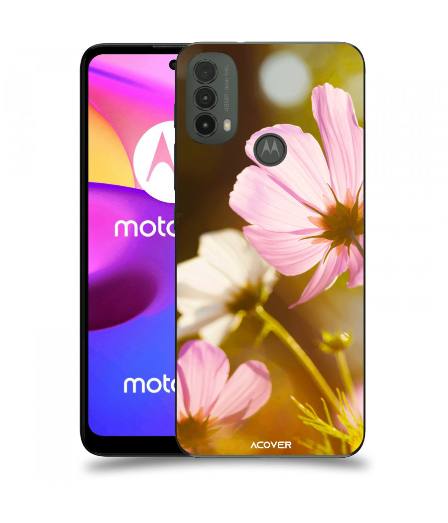 ACOVER Kryt na mobil Motorola Moto E40 s motivem Ping Daisy