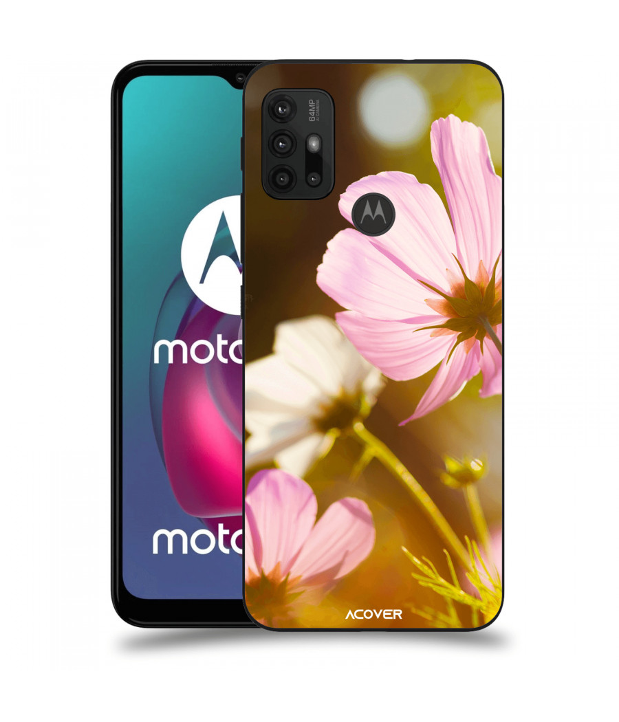 ACOVER Kryt na mobil Motorola Moto G30 s motivem Ping Daisy