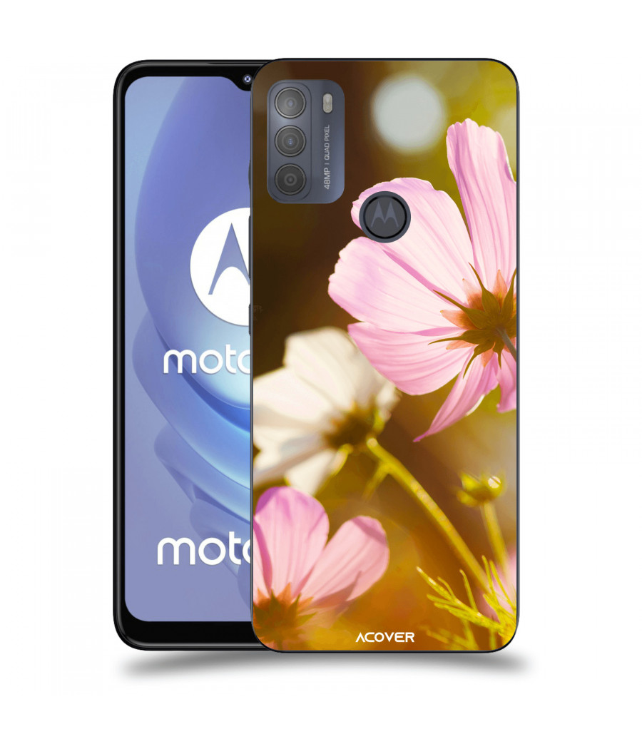 ACOVER Kryt na mobil Motorola Moto G50 s motivem Ping Daisy