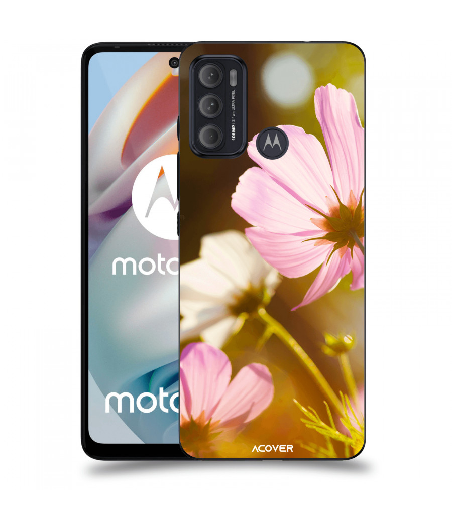 ACOVER Kryt na mobil Motorola Moto G60 s motivem Ping Daisy