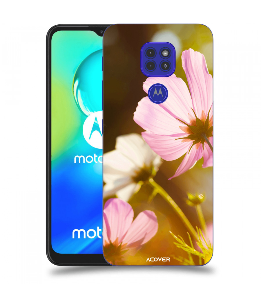 ACOVER Kryt na mobil Motorola Moto G9 Play s motivem Ping Daisy