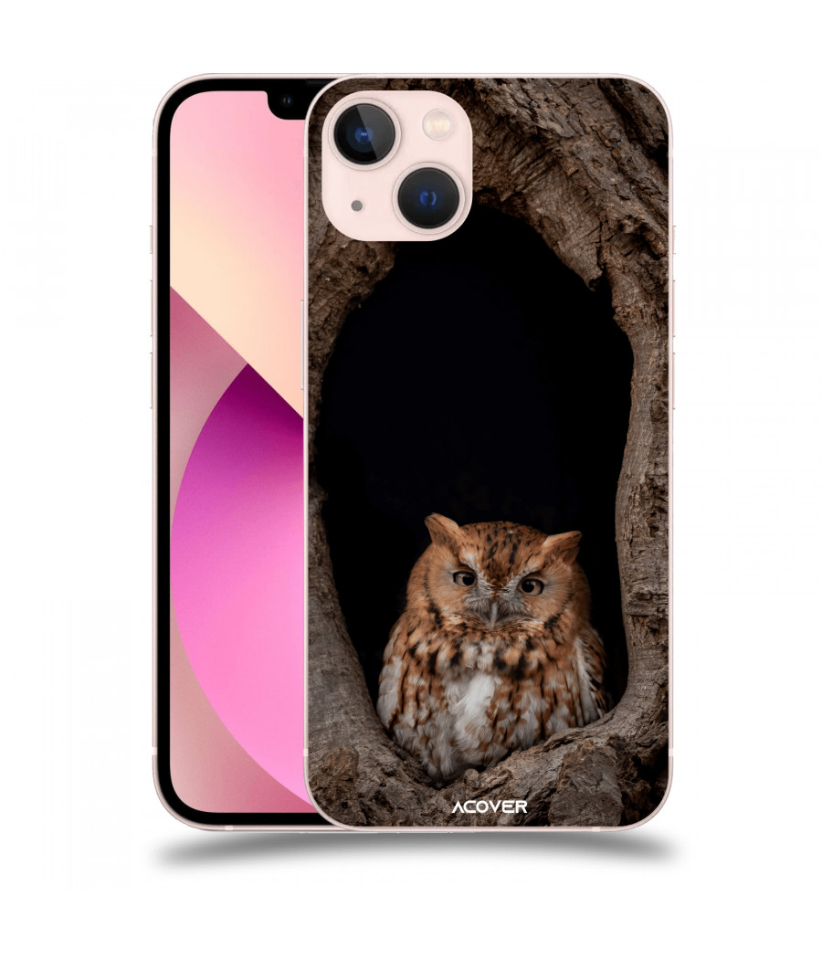 ACOVER Kryt na mobil Apple iPhone 13 s motivem Owl