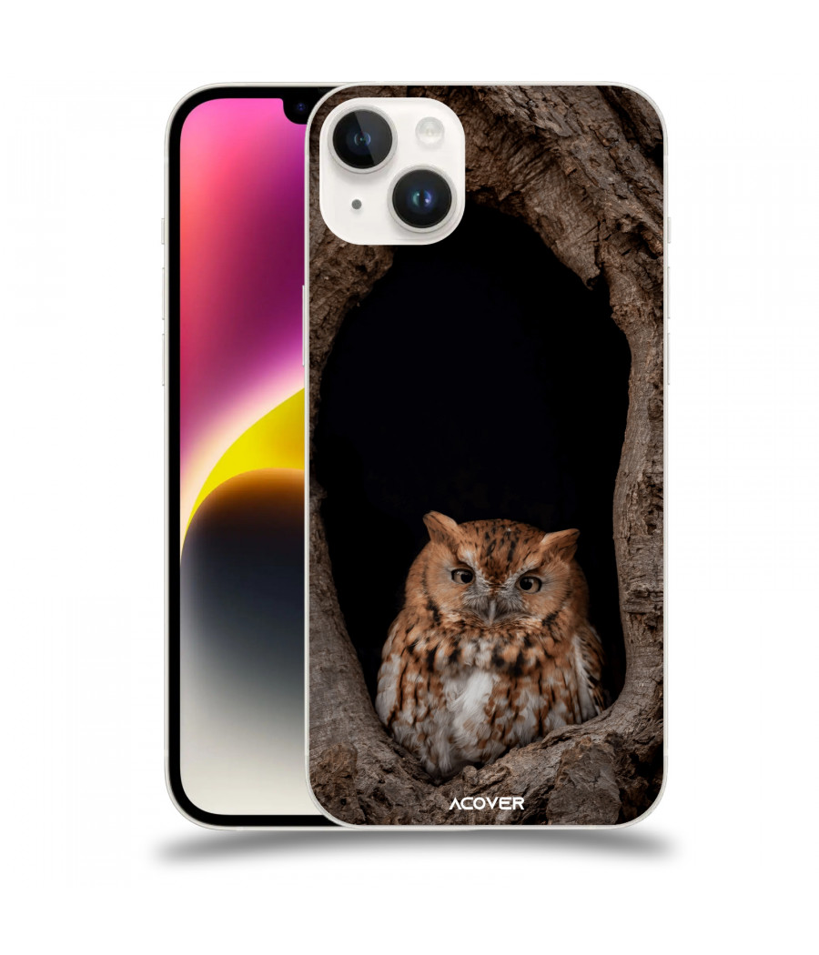 ACOVER Kryt na mobil Apple iPhone 14 Plus s motivem Owl