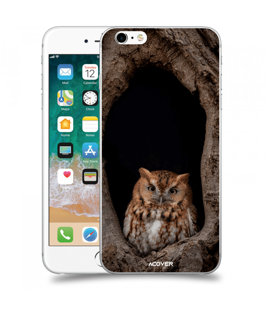 ACOVER Kryt na mobil Apple iPhone 6 Plus/6S Plus s motivem Owl