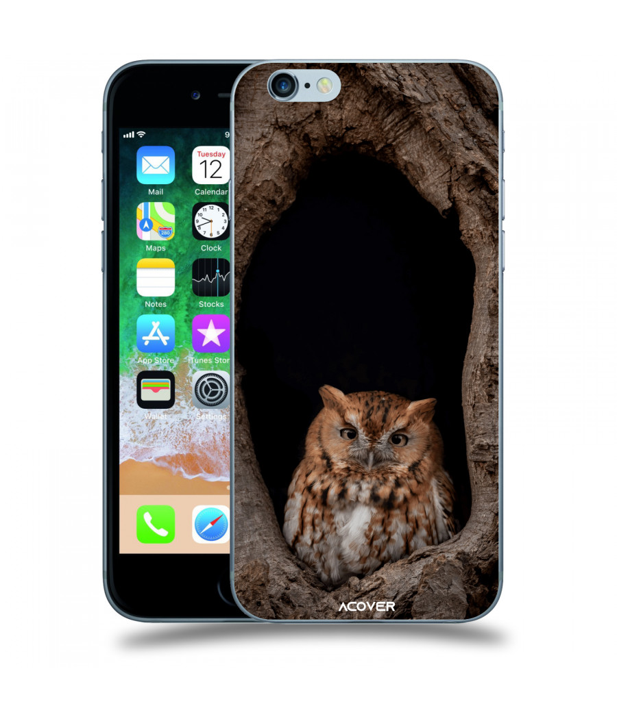 ACOVER Kryt na mobil Apple iPhone 6/6S s motivem Owl