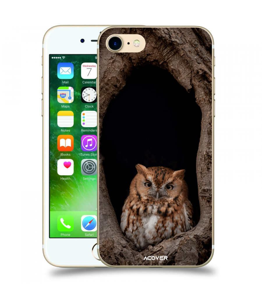ACOVER Kryt na mobil Apple iPhone 7 s motivem Owl