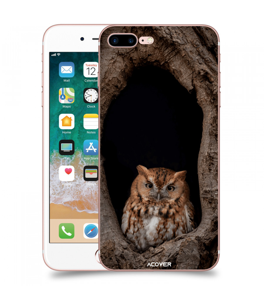 ACOVER Kryt na mobil Apple iPhone 7 Plus s motivem Owl