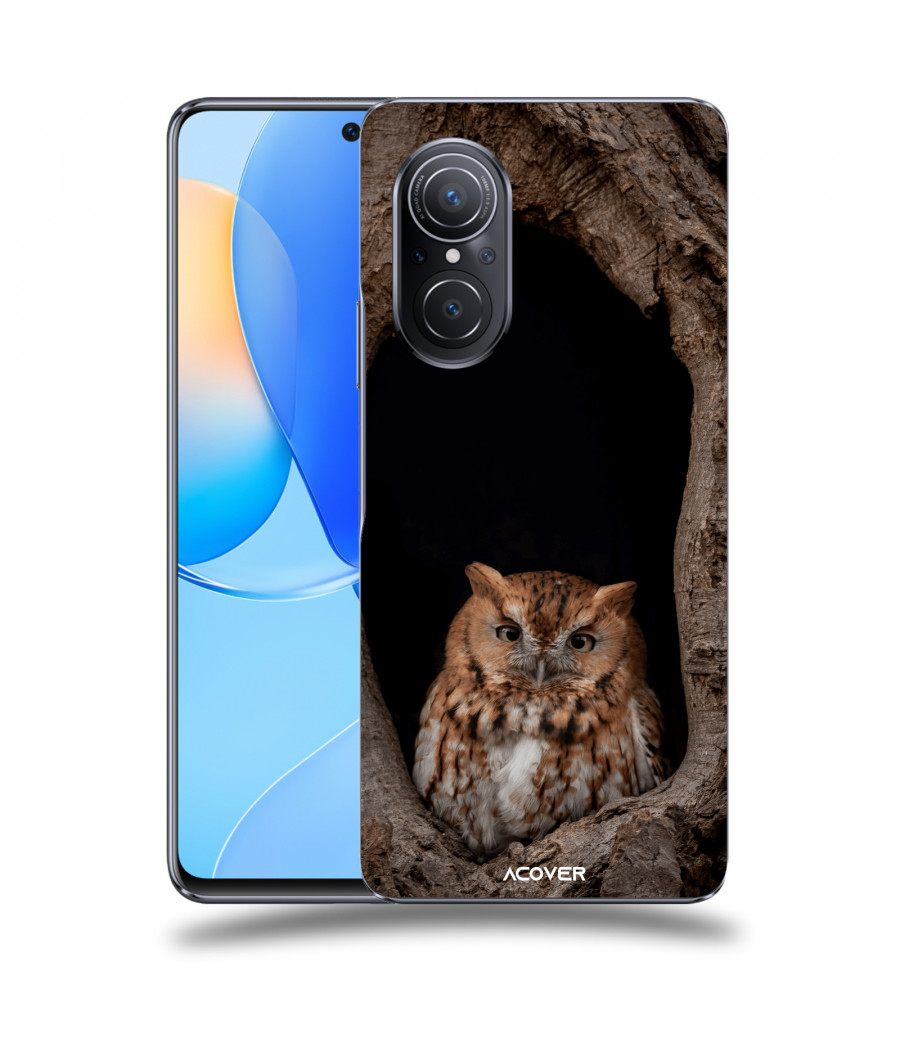 ACOVER Kryt na mobil Huawei Nova 9 SE s motivem Owl