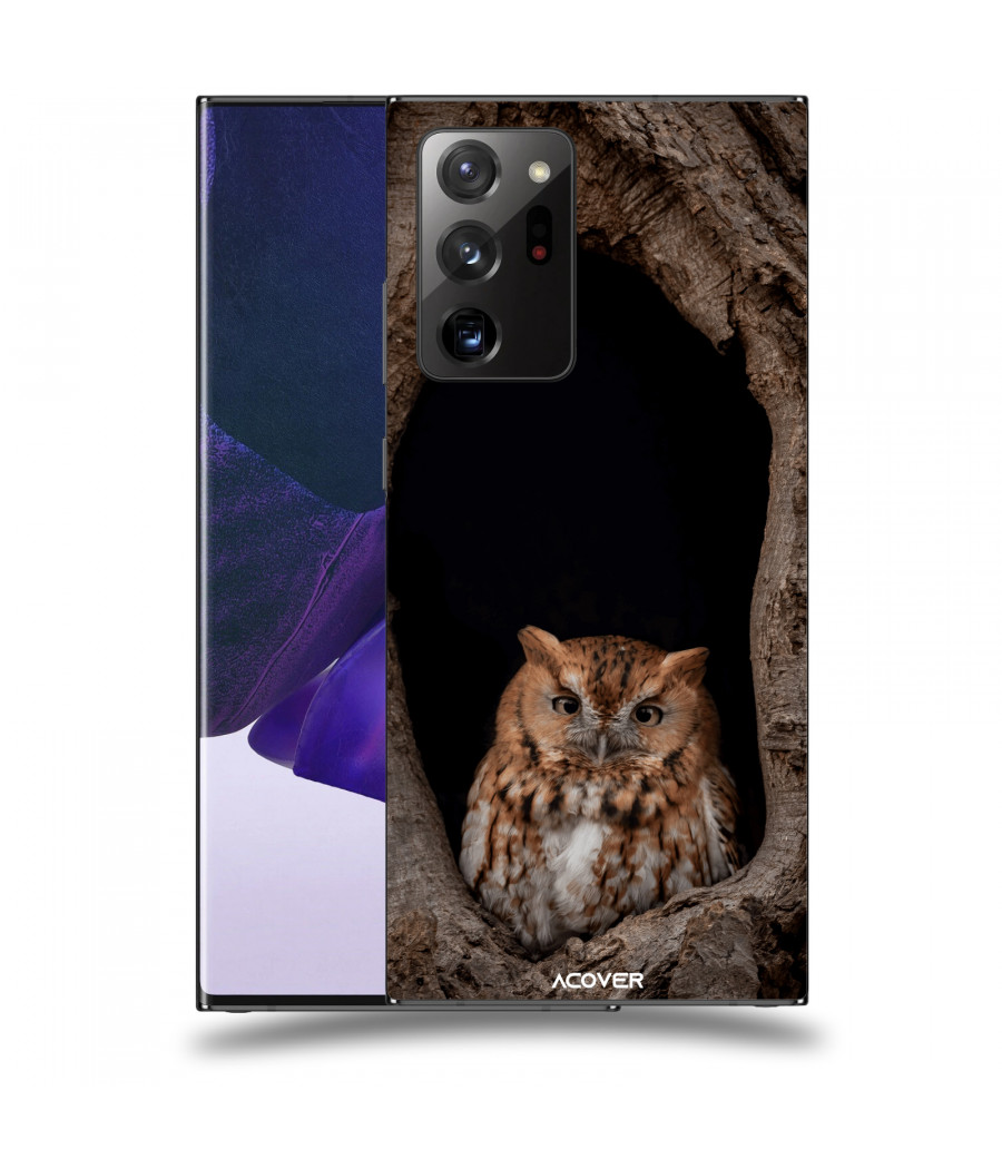 ACOVER Kryt na mobil Samsung Galaxy Note 20 Ultra s motivem Owl