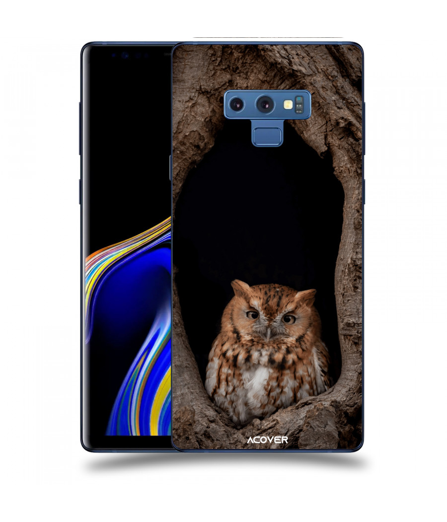 ACOVER Kryt na mobil Samsung Galaxy Note 9 N960F s motivem Owl