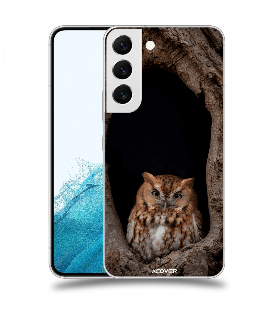 ACOVER Kryt na mobil Samsung Galaxy S22 5G s motivem Owl