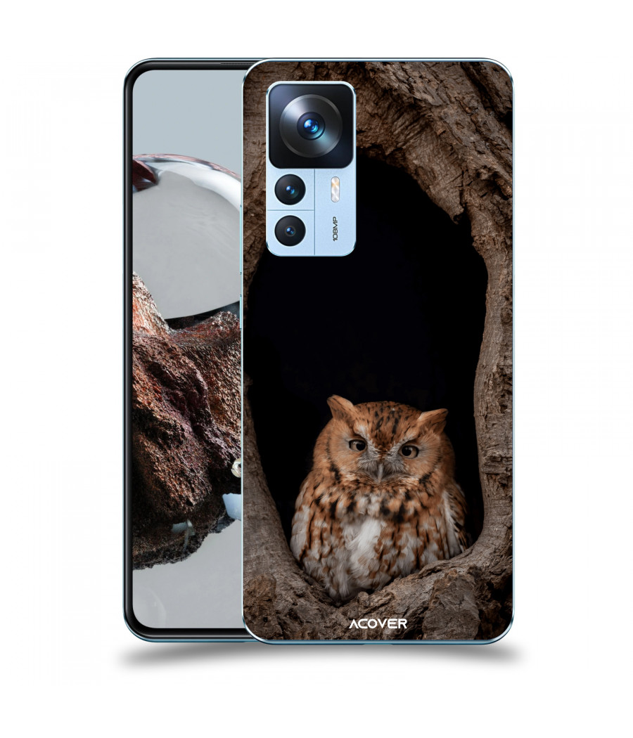 ACOVER Kryt na mobil Xiaomi 12T s motivem Owl