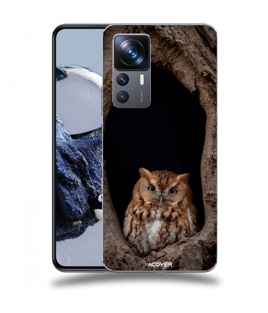 ACOVER Kryt na mobil Xiaomi 12T Pro s motivem Owl