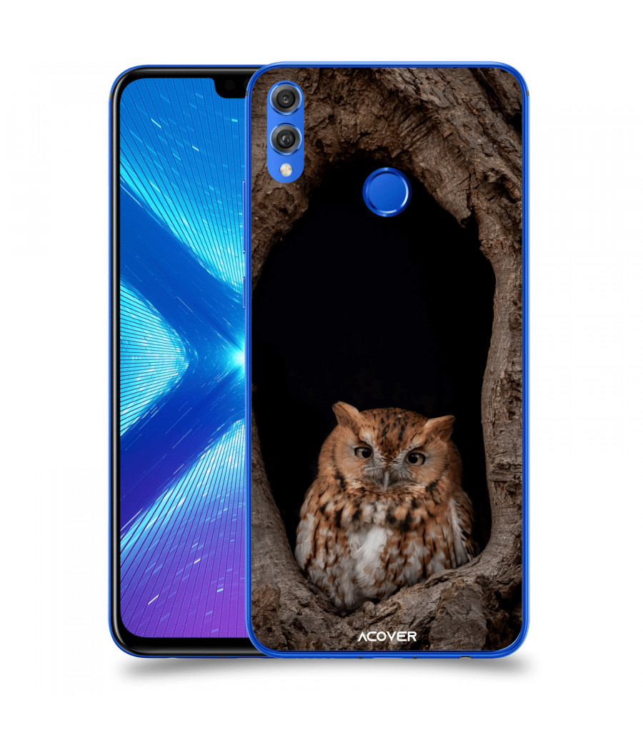 ACOVER Kryt na mobil Honor 8X s motivem Owl