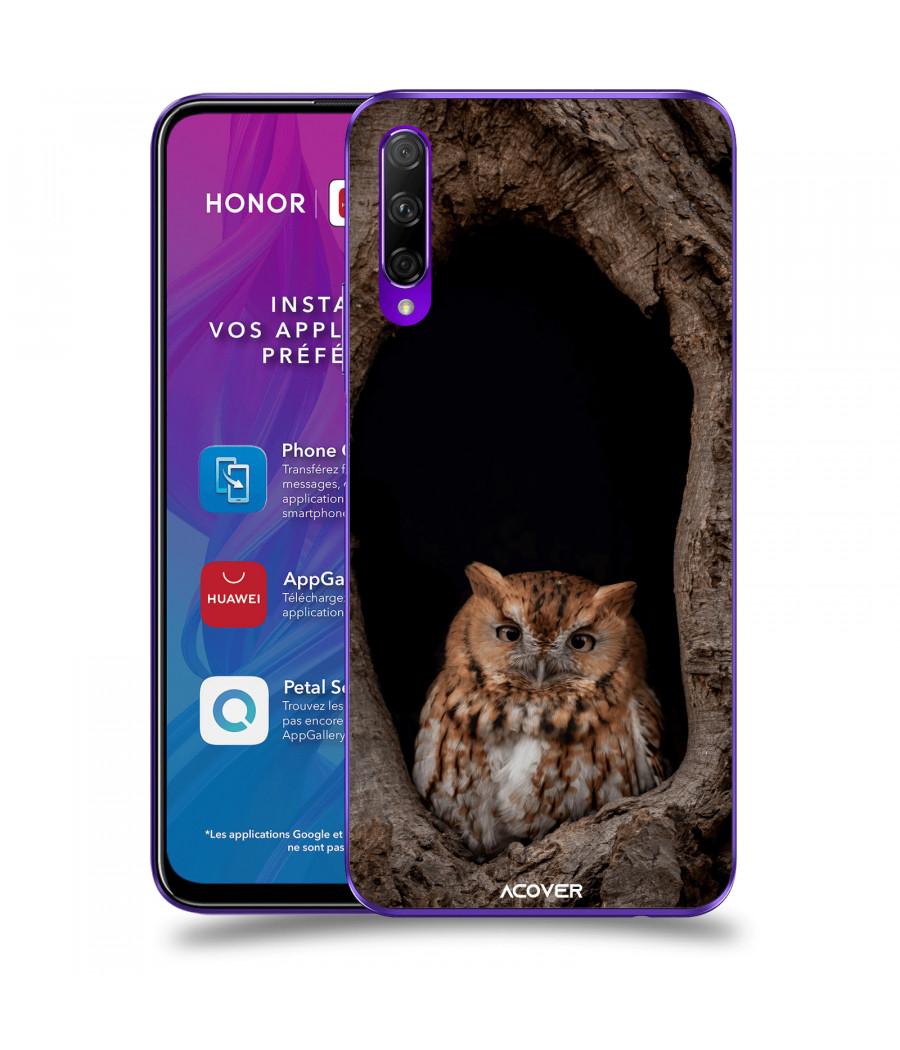 ACOVER Kryt na mobil Honor 9X Pro s motivem Owl