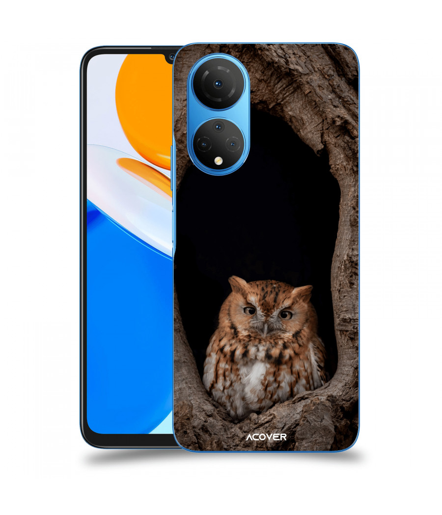 ACOVER Kryt na mobil Honor X7 s motivem Owl
