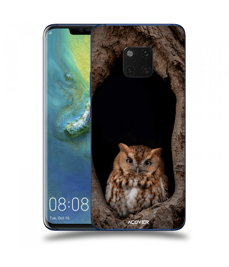 ACOVER Kryt na mobil Huawei Mate 20 Pro s motivem Owl
