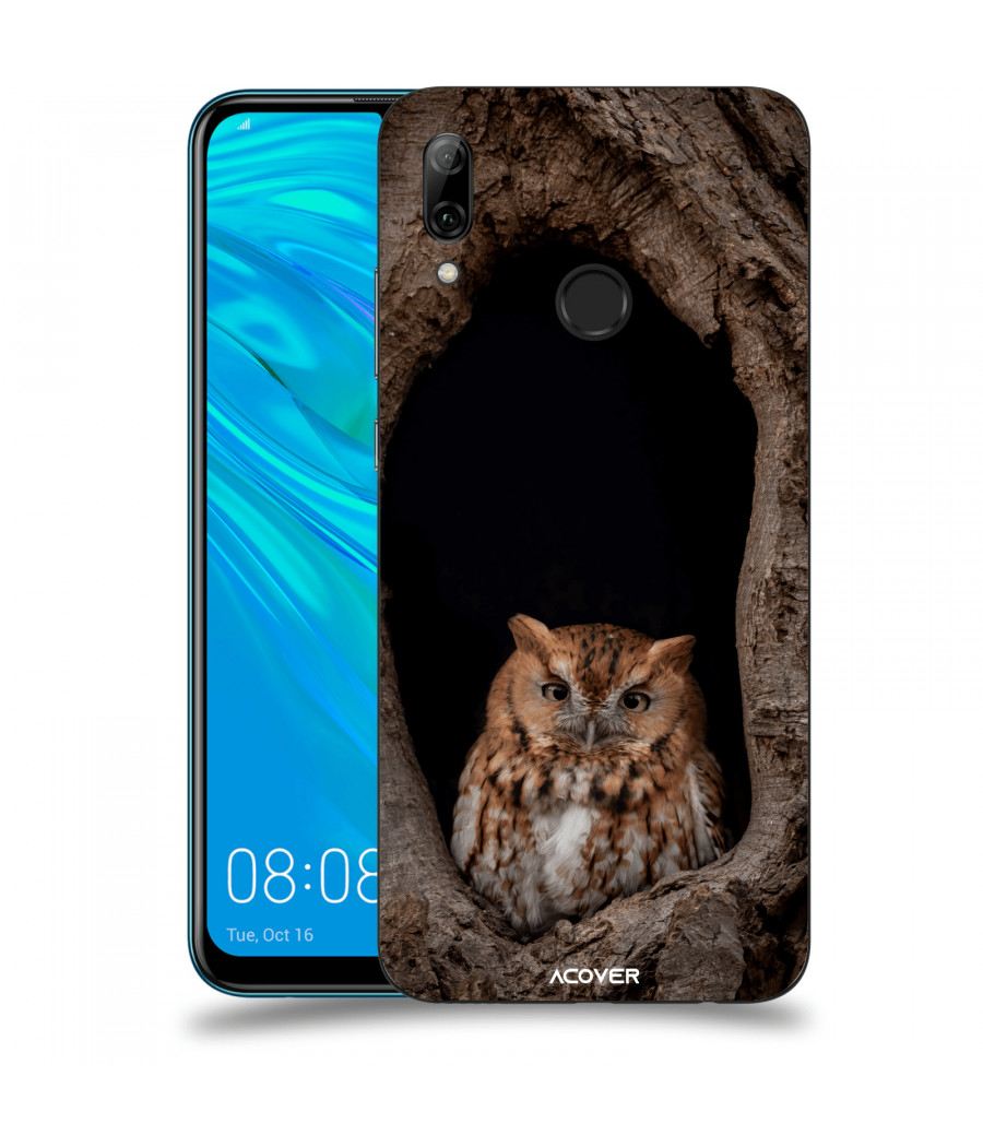 ACOVER Kryt na mobil Huawei P Smart 2019 s motivem Owl