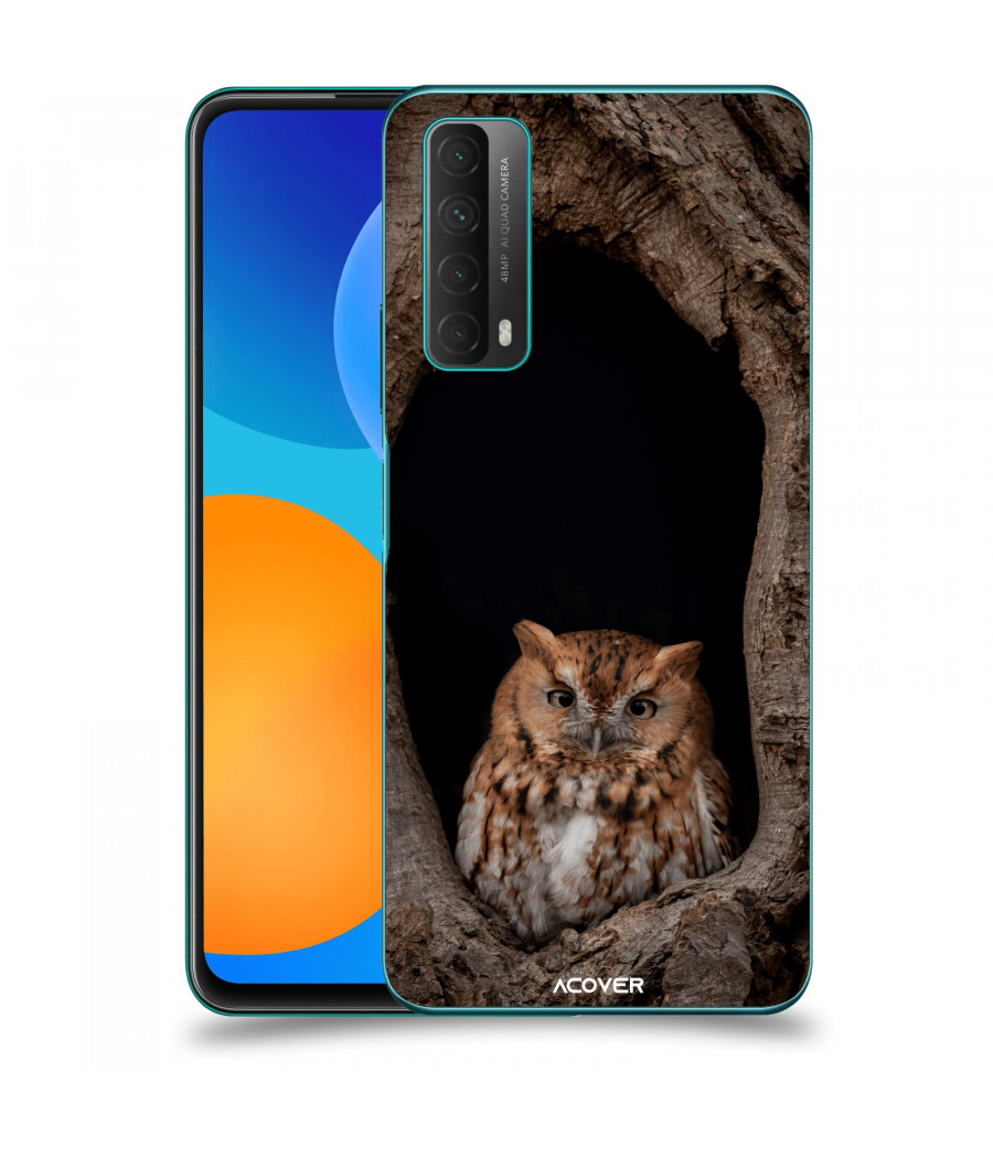 ACOVER Kryt na mobil Huawei P Smart 2021 s motivem Owl