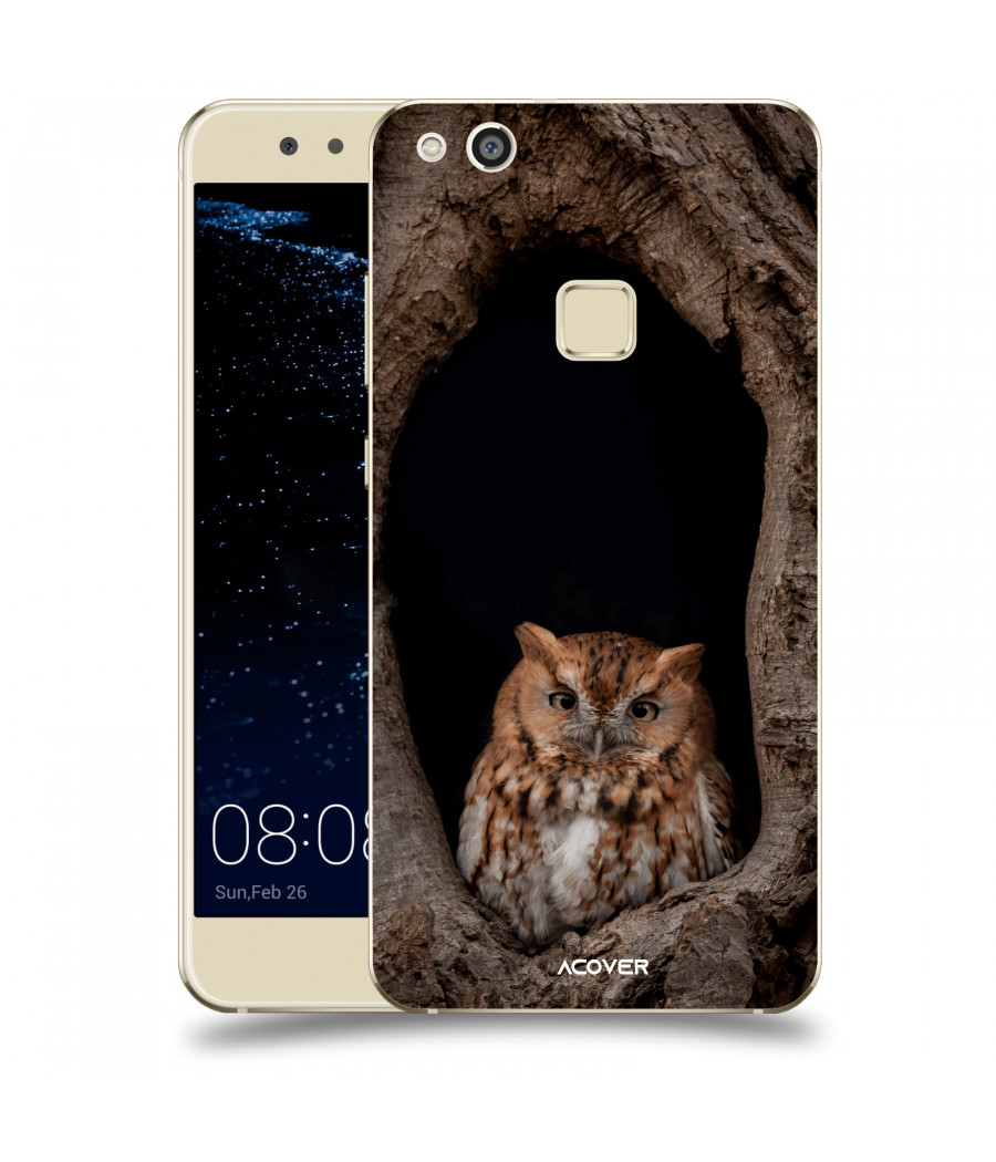 ACOVER Kryt na mobil Huawei P10 Lite s motivem Owl
