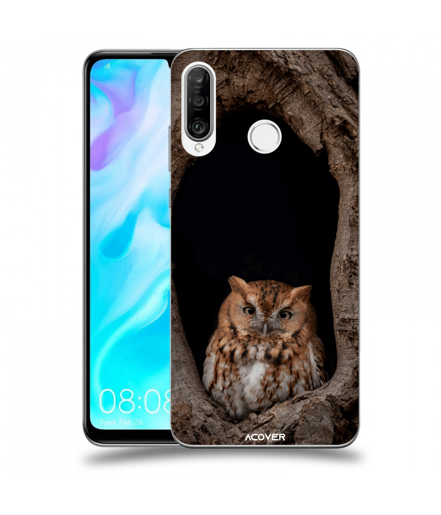 ACOVER Kryt na mobil Huawei P30 Lite s motivem Owl