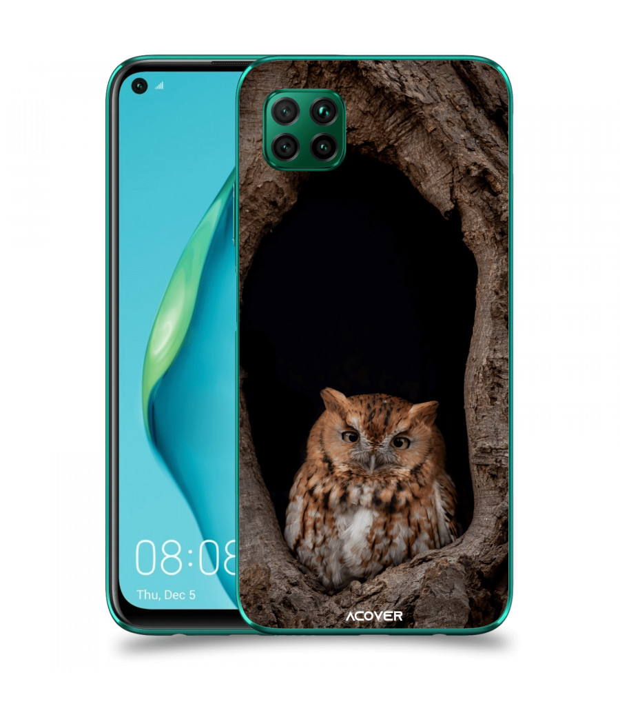 ACOVER Kryt na mobil Huawei P40 Lite s motivem Owl