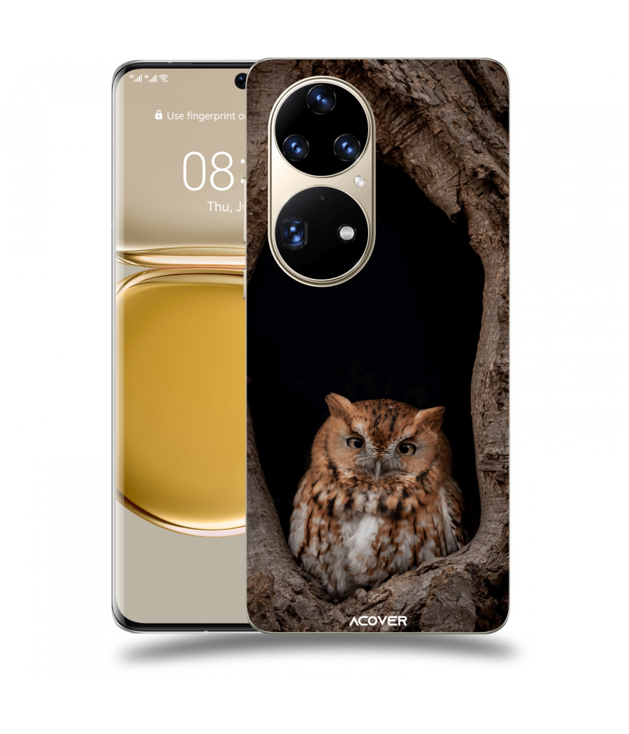 ACOVER Kryt na mobil Huawei P50 s motivem Owl