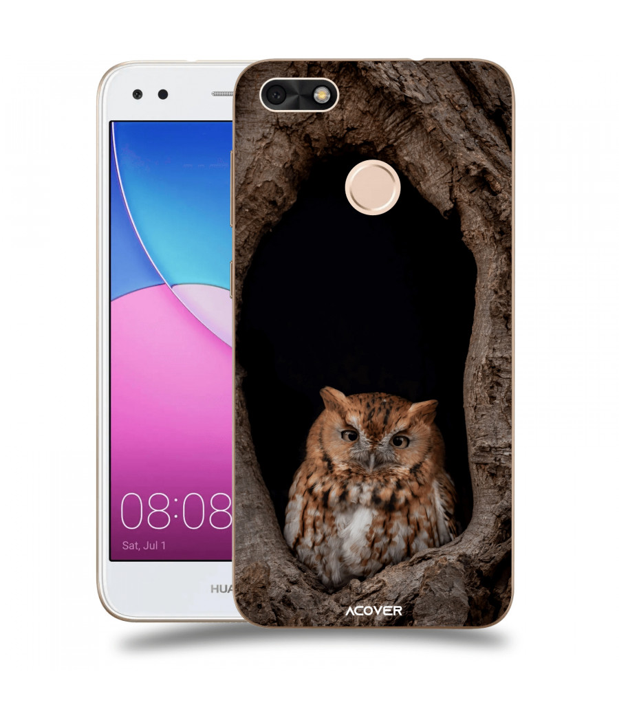 ACOVER Kryt na mobil Huawei P9 Lite Mini s motivem Owl