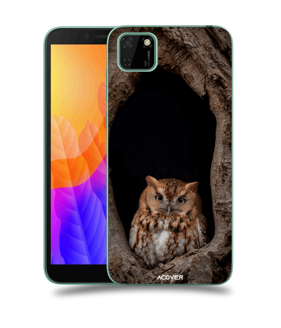 ACOVER Kryt na mobil Huawei Y5P s motivem Owl