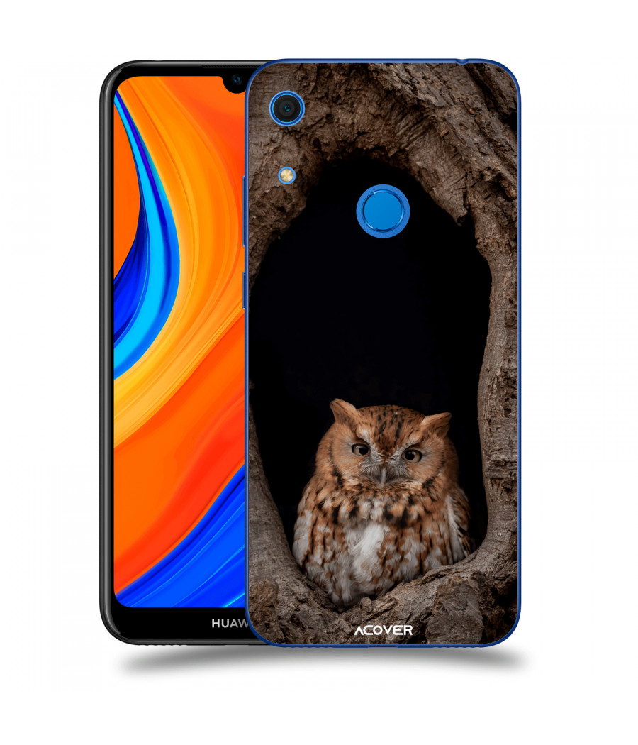 ACOVER Kryt na mobil Huawei Y6S s motivem Owl