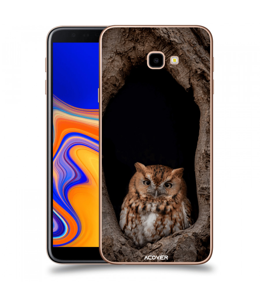 ACOVER Kryt na mobil Samsung Galaxy J4+ J415F s motivem Owl