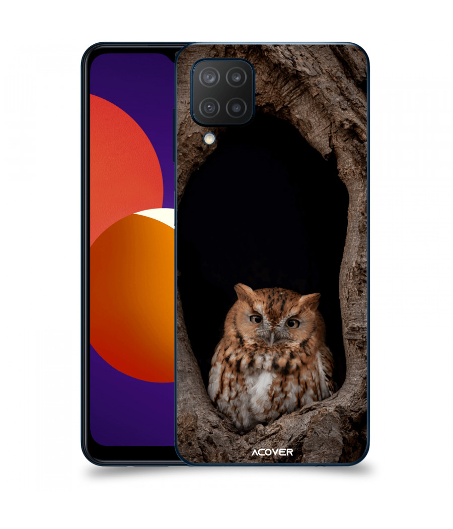 ACOVER Kryt na mobil Samsung Galaxy M12 M127F s motivem Owl