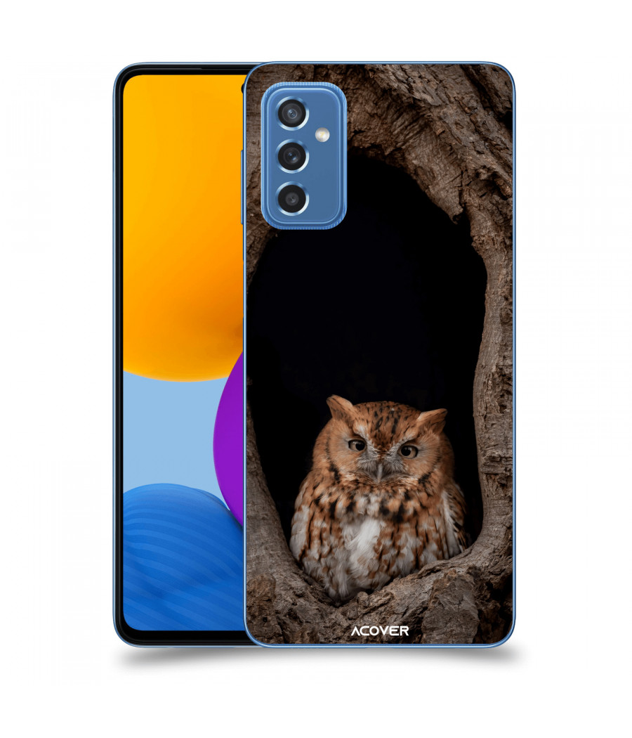 ACOVER Kryt na mobil Samsung Galaxy M52 5G s motivem Owl