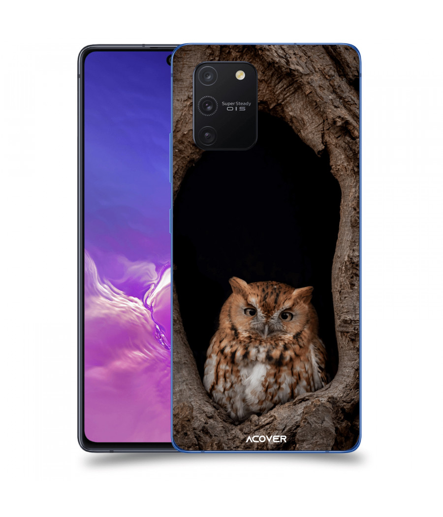 ACOVER Kryt na mobil Samsung Galaxy S10 Lite s motivem Owl