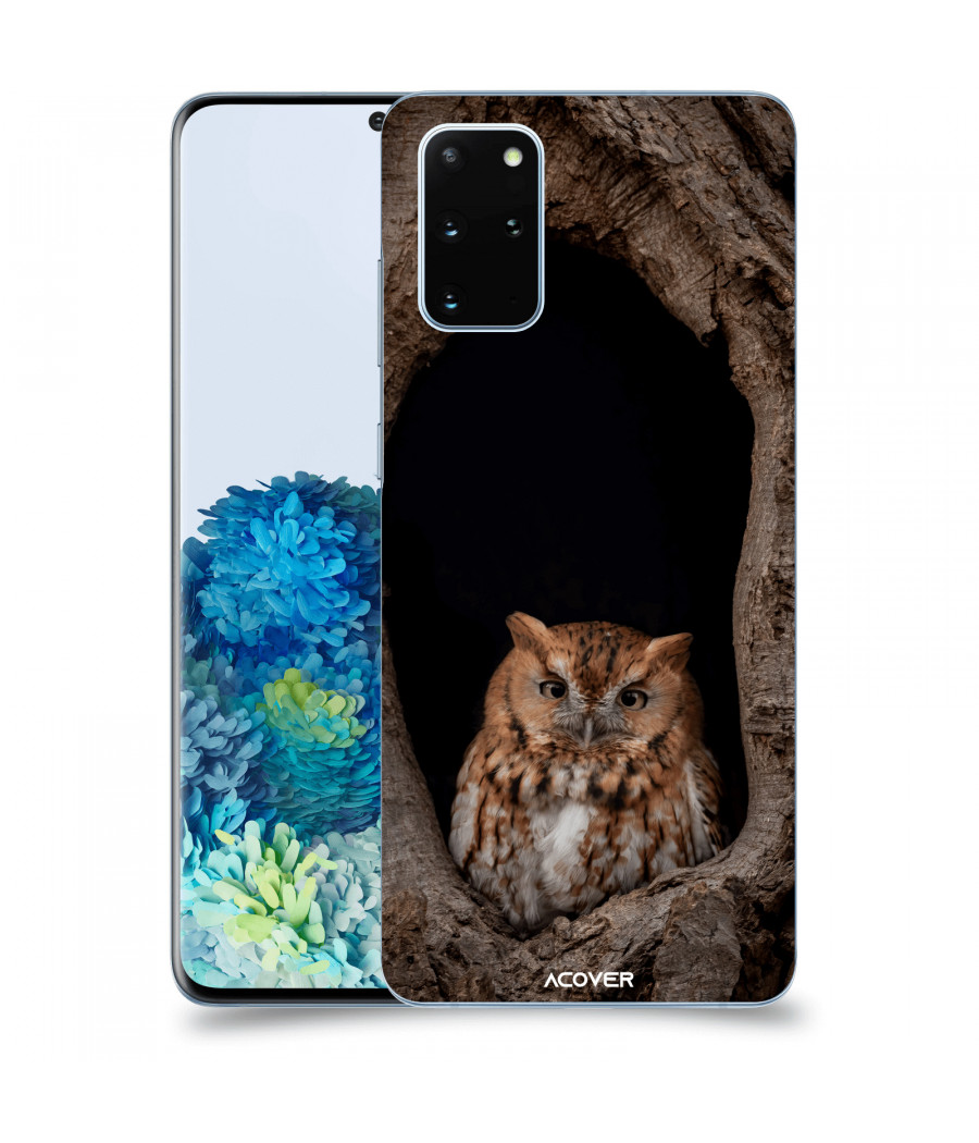 ACOVER Kryt na mobil Samsung Galaxy S20+ G985F s motivem Owl