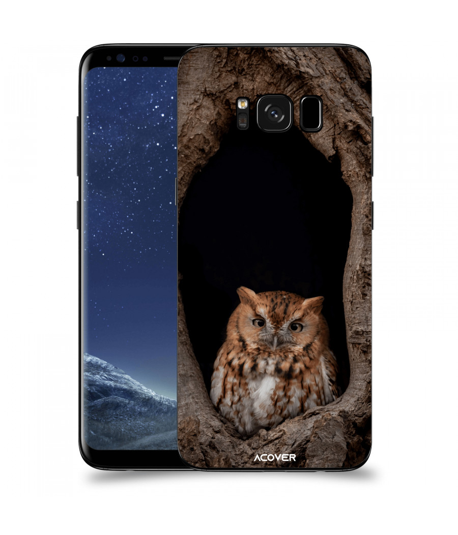 ACOVER Kryt na mobil Samsung Galaxy S8 G950F s motivem Owl