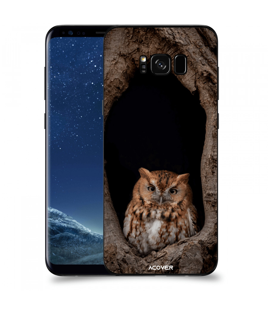 ACOVER Kryt na mobil Samsung Galaxy S8+ G955F s motivem Owl
