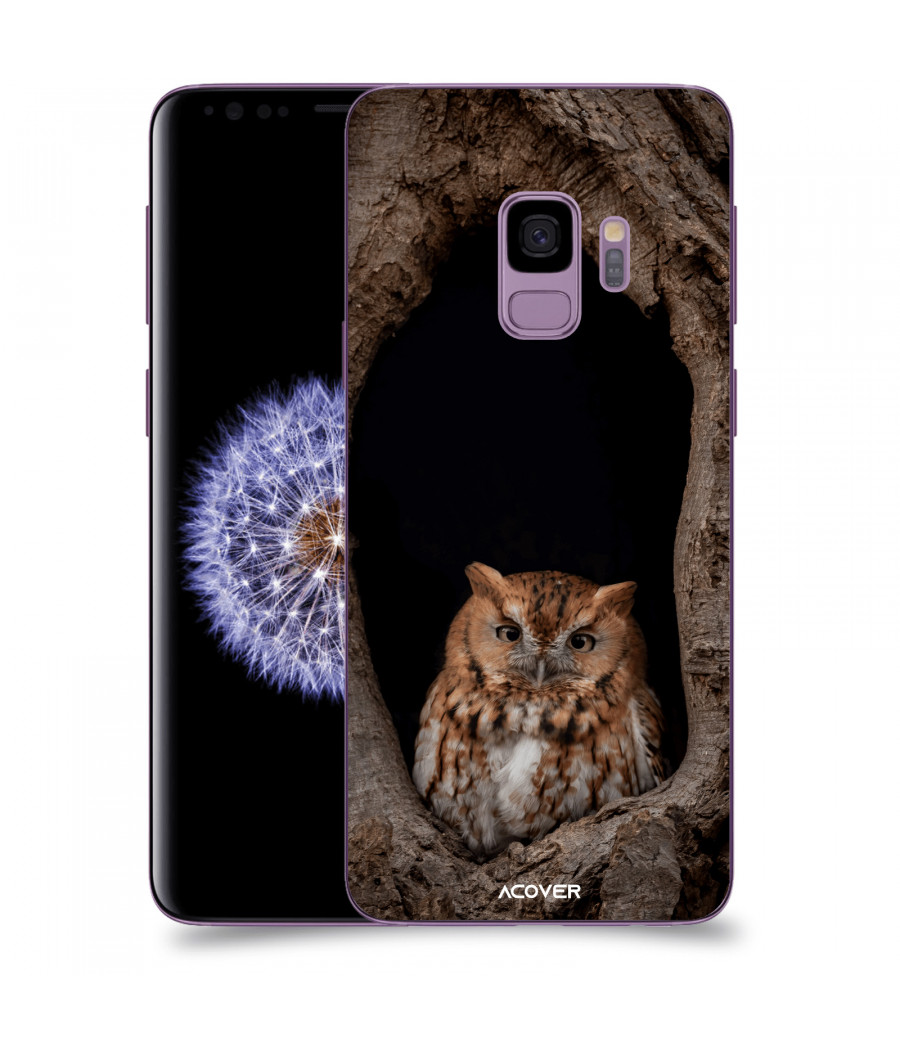 ACOVER Kryt na mobil Samsung Galaxy S9 G960F s motivem Owl
