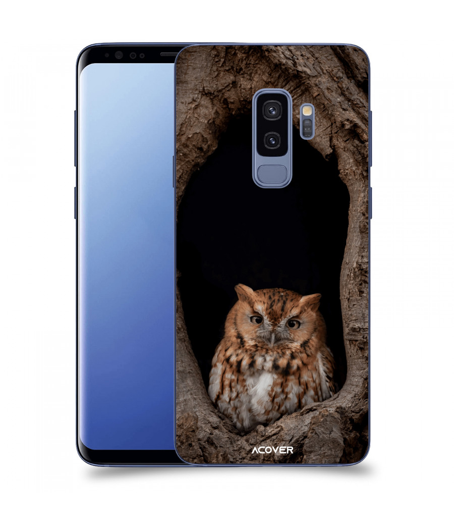 ACOVER Kryt na mobil Samsung Galaxy S9 Plus G965F s motivem Owl
