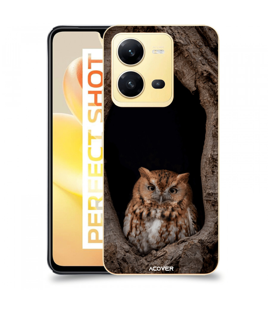 ACOVER Kryt na mobil Vivo X80 Lite s motivem Owl