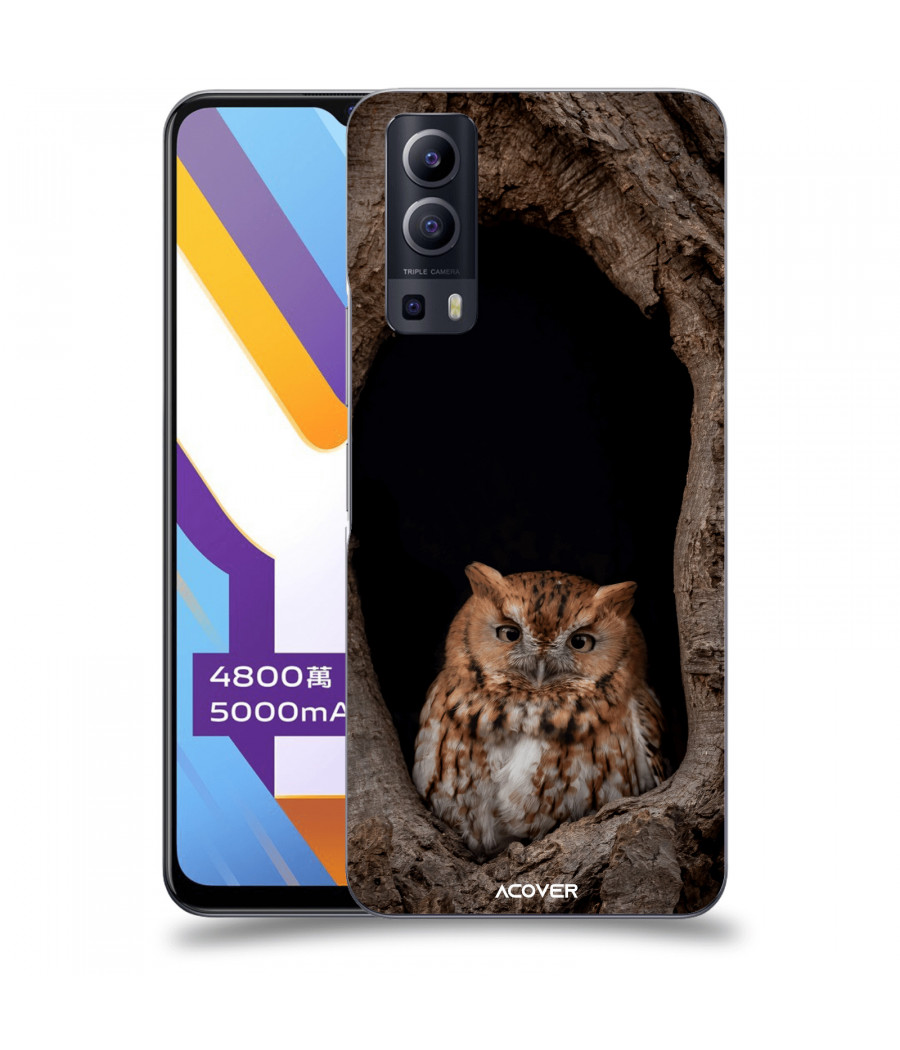 ACOVER Kryt na mobil Vivo Y52 5G s motivem Owl