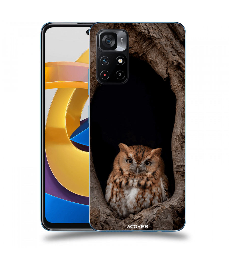 ACOVER Kryt na mobil Xiaomi Poco M4 Pro s motivem Owl